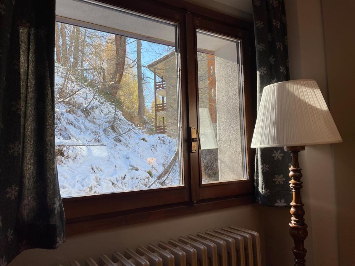 Apartament Raffinato Ed Accogliente Monolocale Di Montagna Breuil-Cervinia Zewnętrze zdjęcie
