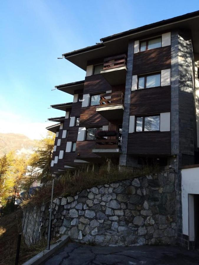 Apartament Raffinato Ed Accogliente Monolocale Di Montagna Breuil-Cervinia Zewnętrze zdjęcie
