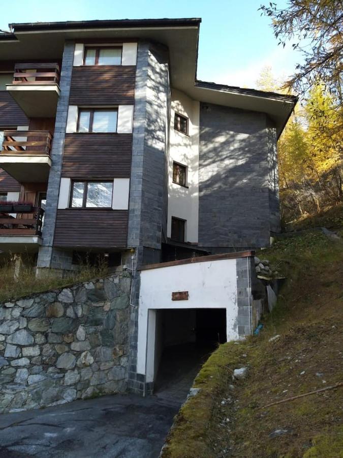 Apartament Raffinato Ed Accogliente Monolocale Di Montagna Breuil-Cervinia Zewnętrze zdjęcie